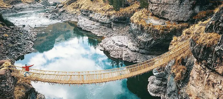 4 호수 + Q'eswachaka 잉카 다리 투어