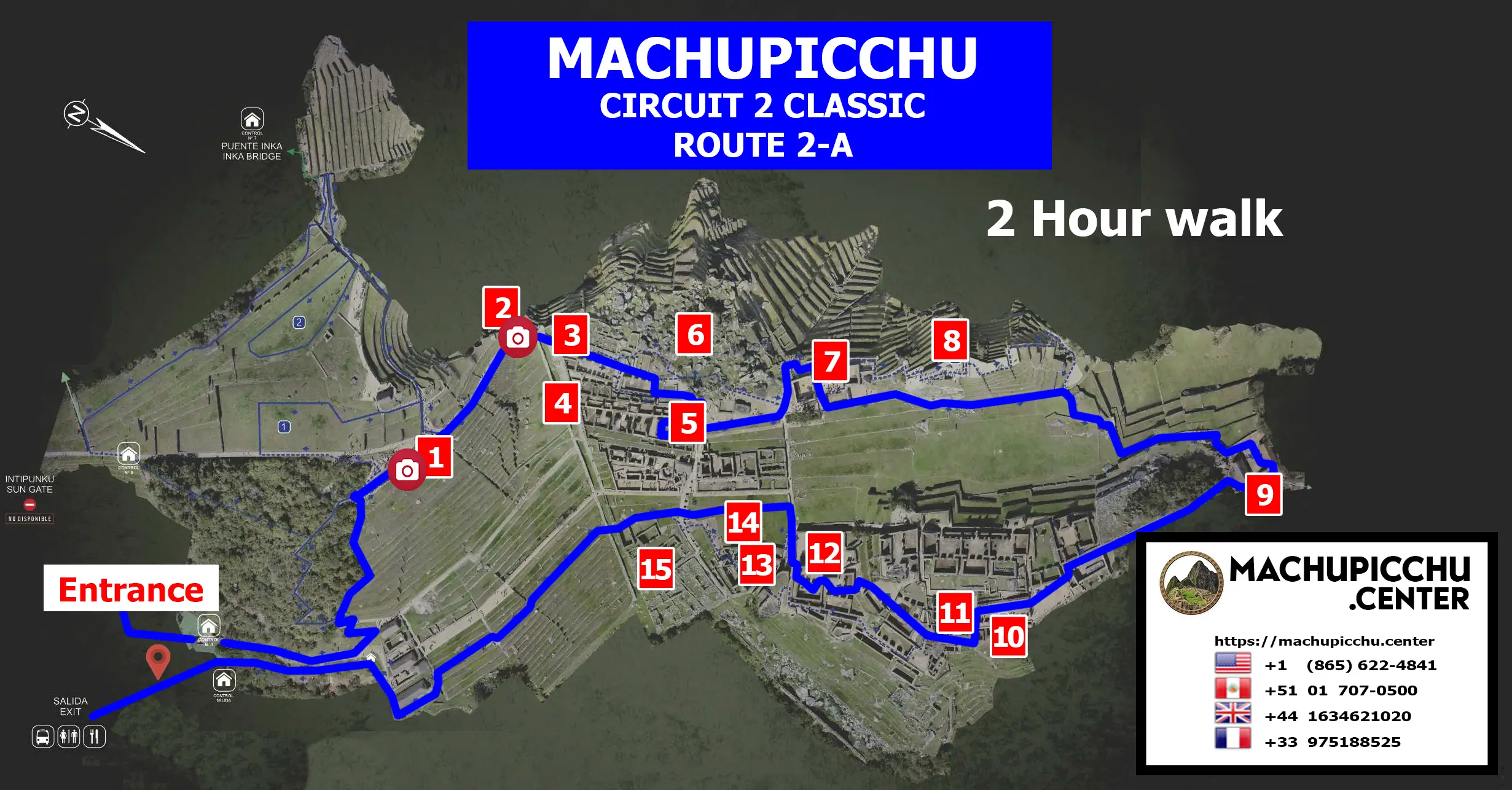 Machu Picchu circuit 2 Classic