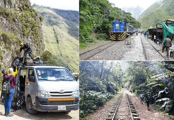 쿠스코에서 수력전기로의 왕복 여행
