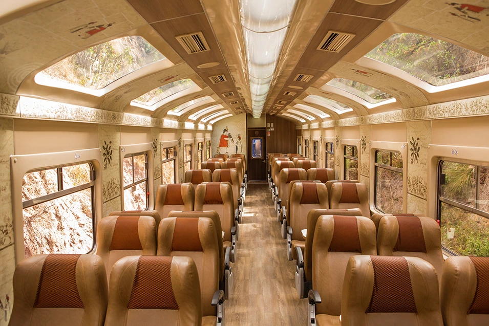 페루레일 마추픽추 탐험 열차