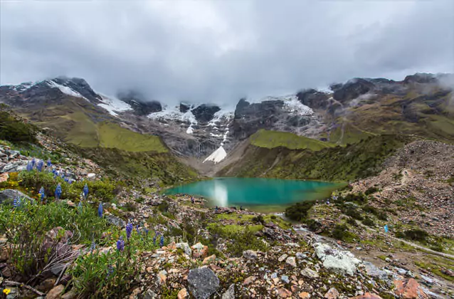 쿠스코에서 출발하는 Humantay 호수 투어