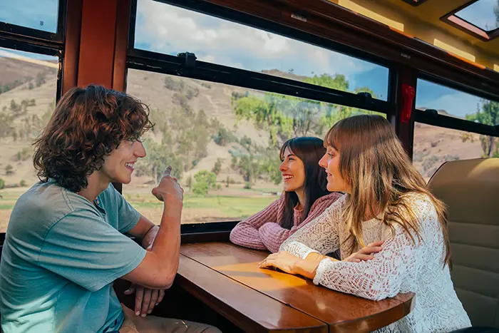 보이저 열차 경치