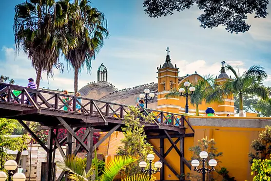 리마 역사지구 투어 + 페루 요리 + 바랑코