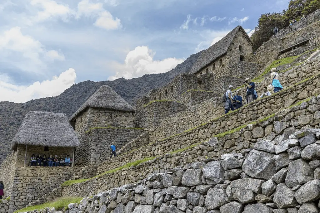 Machu Picchu Circuit 3 Inca Store Houses(granaries)photo