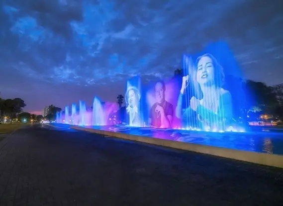 리마 투어 종일 킹스 앤 퀸즈 + 매직 워터 파크 투어