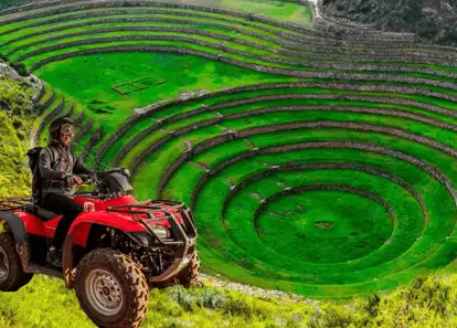 ATV 투어의 Maras + Moray