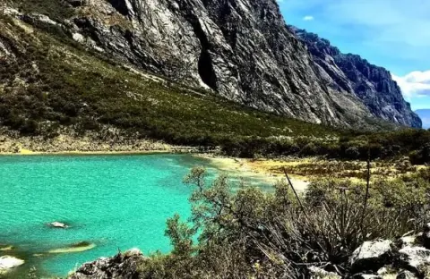 Huaraz, Lagoa Llanganuco