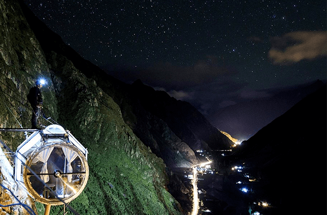 Star Machupicchu 투어에서 3D2N Skylodge