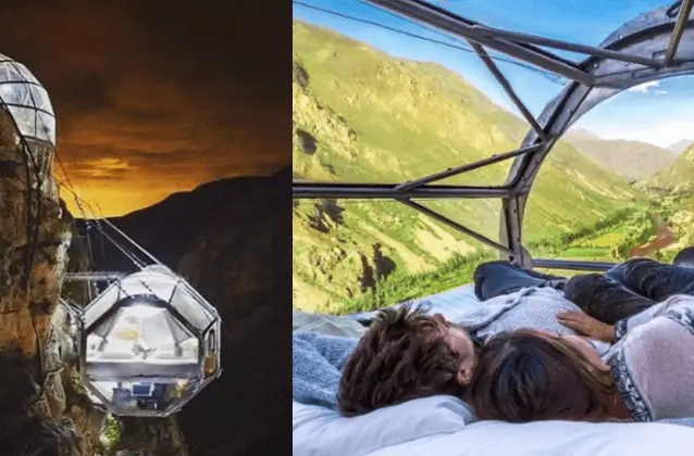 2D1N 스카이 로지 어드벤처 스위트-별빛 아래의 밤