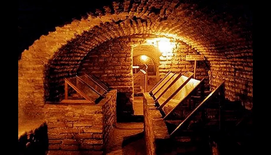 리마 공항에서 출발하는 카타콤 투어