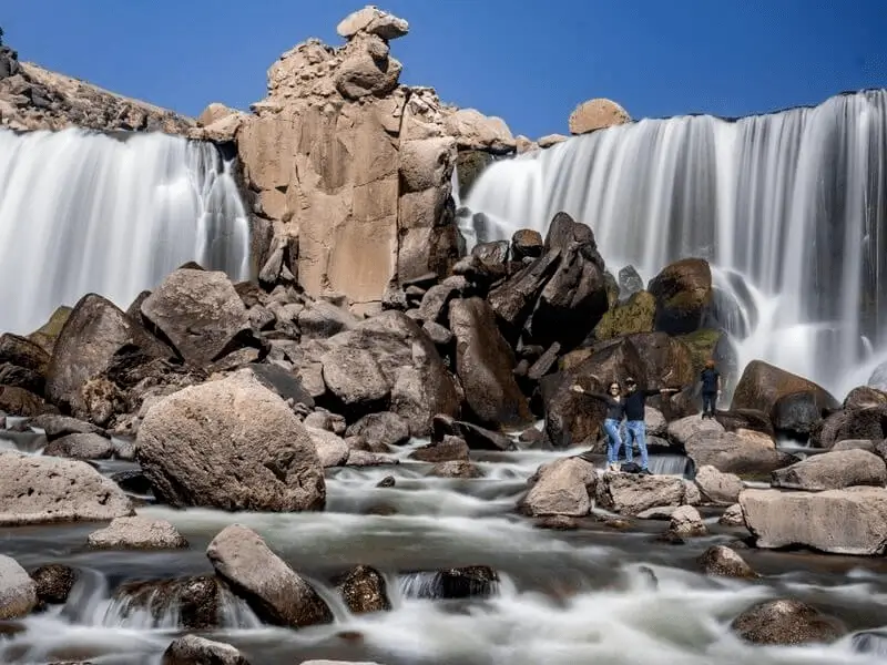 일시 정지 폭포 + 바위 숲 트레킹