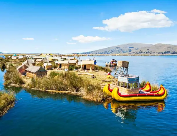 uros island