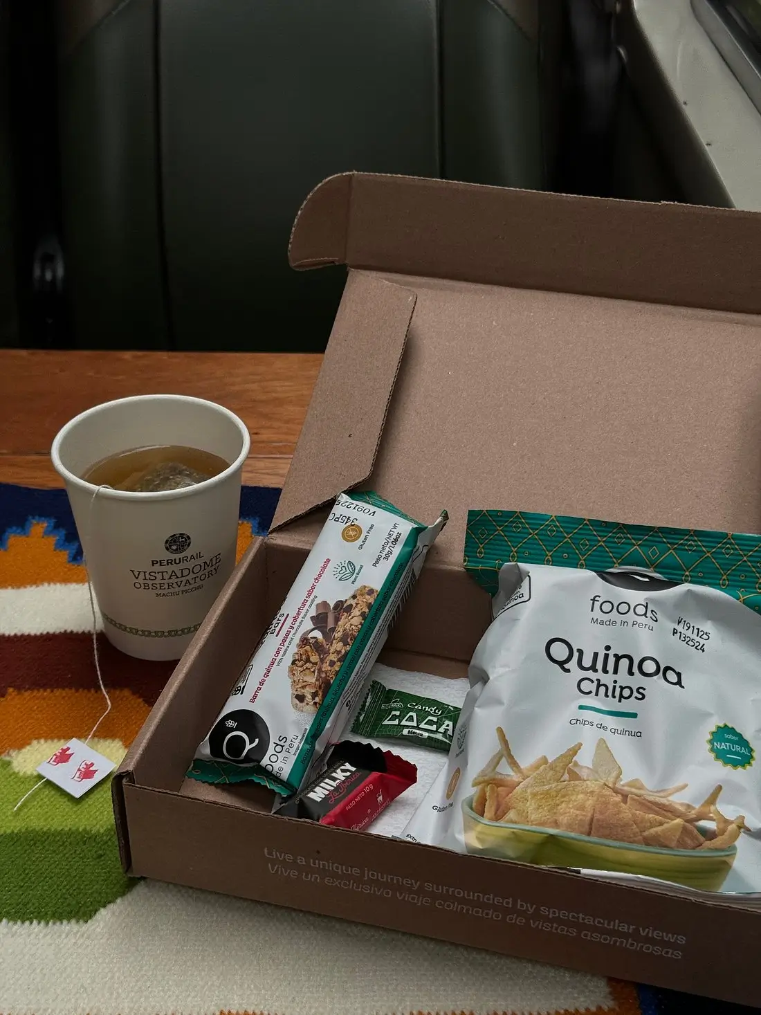 비스타돔 전망대 스낵 및 음료